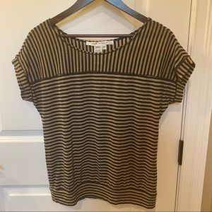 Max Studio Striped Top